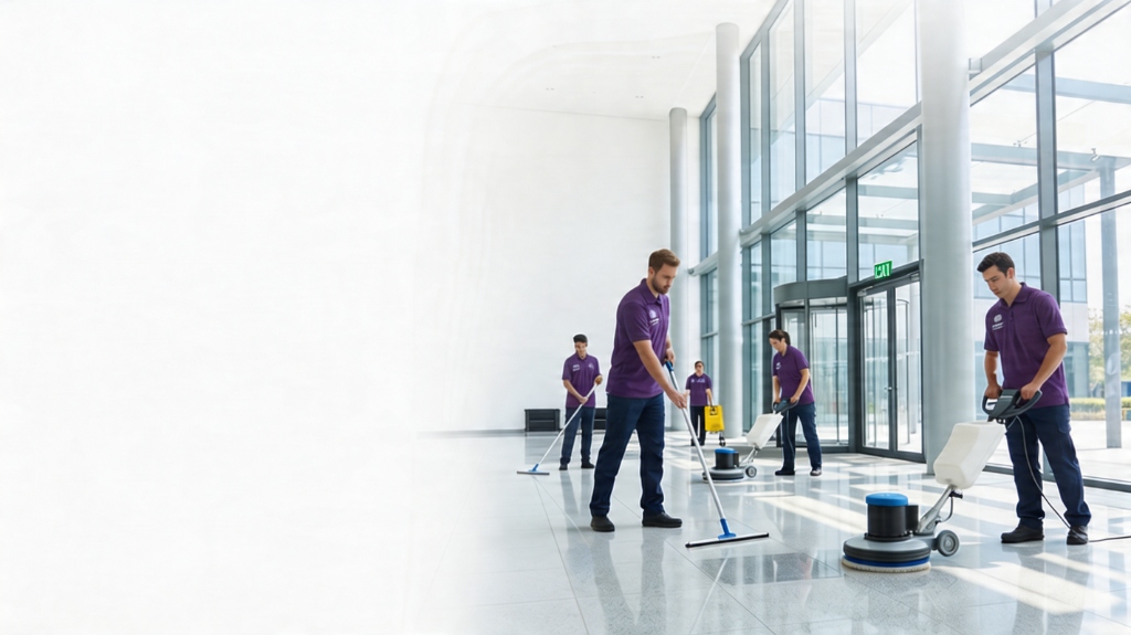 Yorkshire Cleans team at work